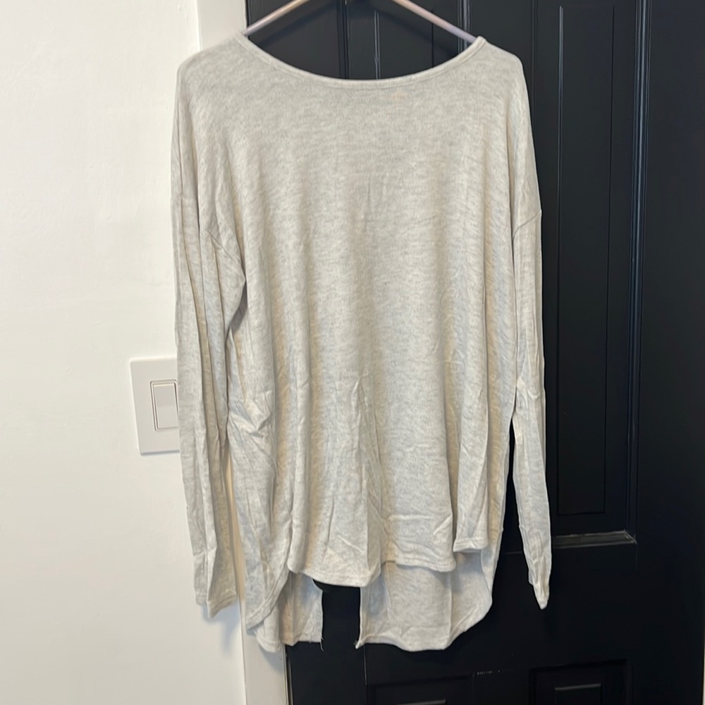Aerie Women’s open back tie sweater